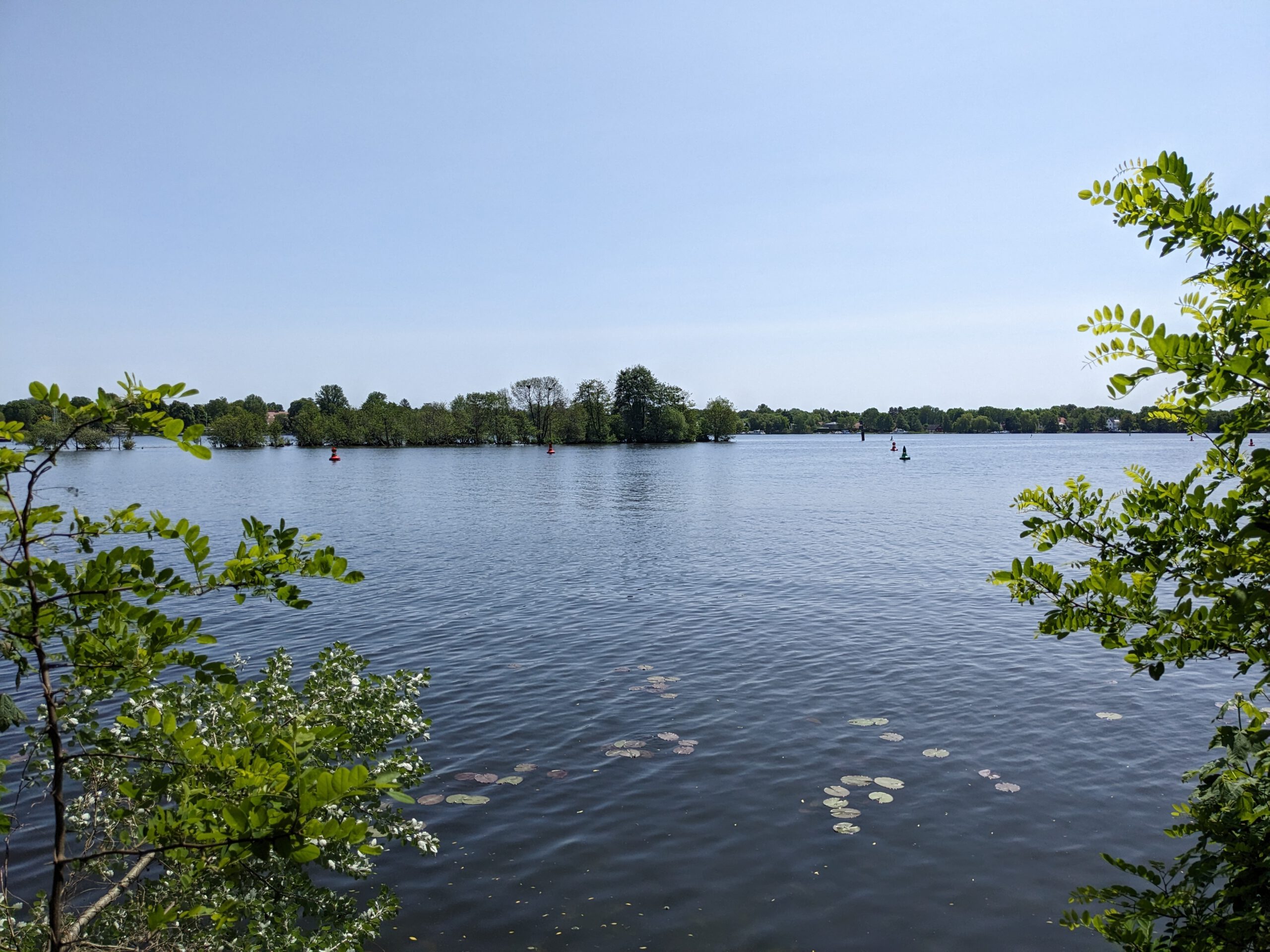 Rund um den Tegeler See. Unsere Fahrradtour 2023 proplusberlin e.V.